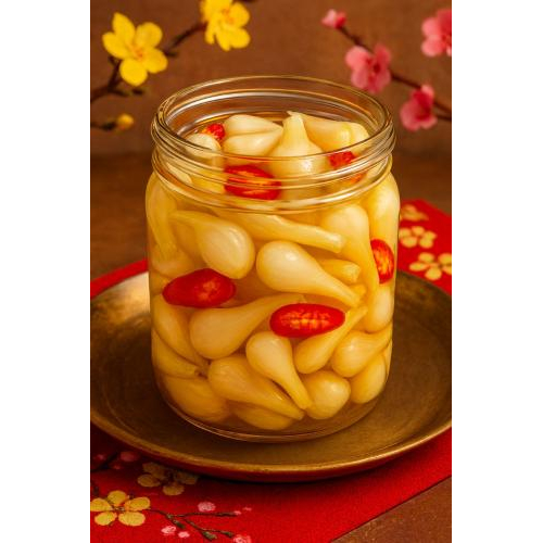 Thời gian bảo quản dưa kiệu, hành muối bao lâu là an toàn?