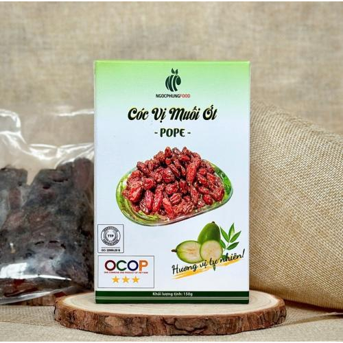 100g cóc sấy dẻo chứa bao nhiêu calo?