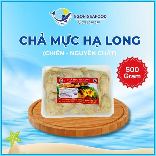 Làm sao để phân biệt chả mực Hạ Long thật và giả?