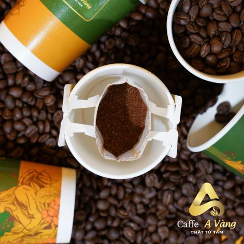 Cà phê vàng đặc sản phin giấy 4.0 là gì?