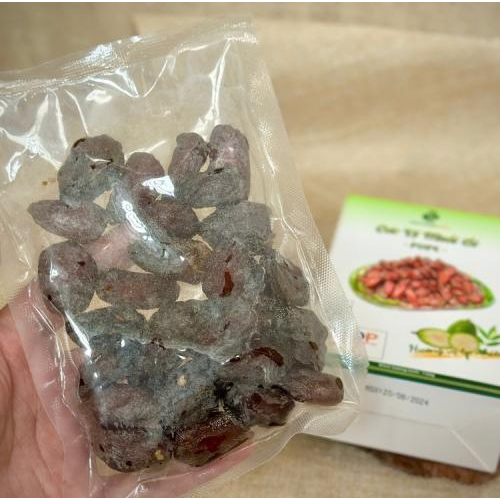 Ăn cóc sấy dẻo có béo không?