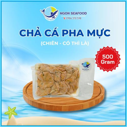 Chả cá pha mực (có thì là)