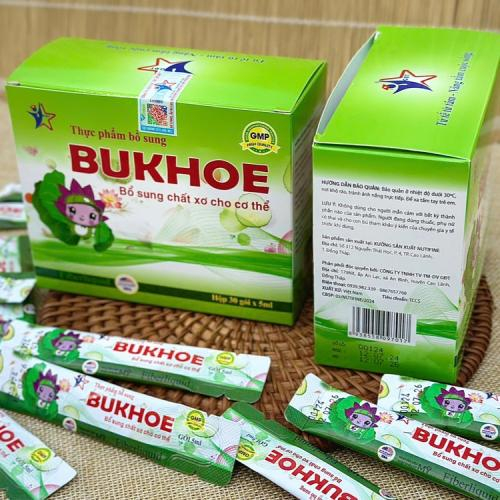 Thực phẩm bổ sung Bukhoe là gì?