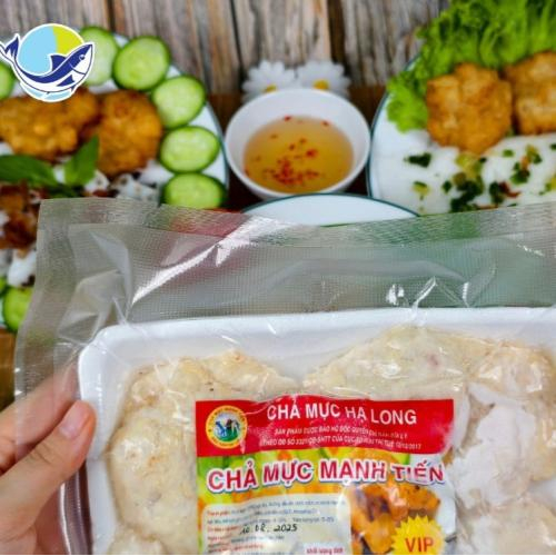 Chả mực Hạ Long giá bao nhiêu?