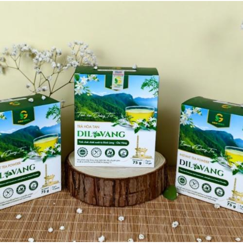 Cách pha trà hòa tan DILVANG