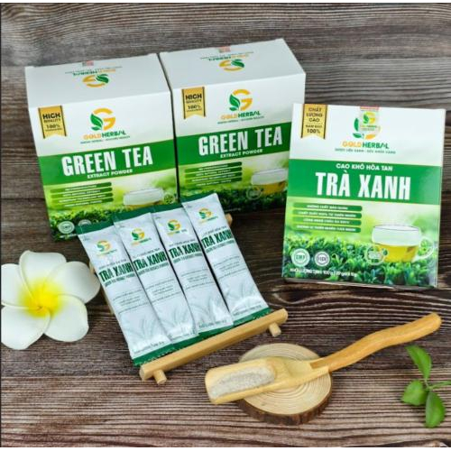 Cao khô hòa tan trà xanh là gì?