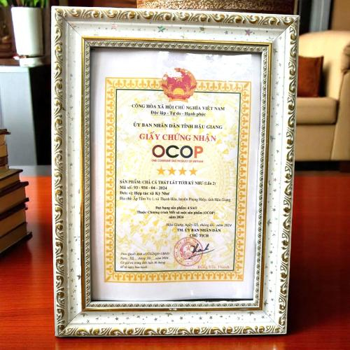 Chứng nhận OCOP uy tín