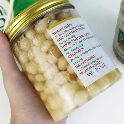 Mua nguyên liệu chất lượng