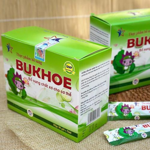 Thực Phẩm Bổ Sung Bukhoe Có Tác Dụng Gì?
