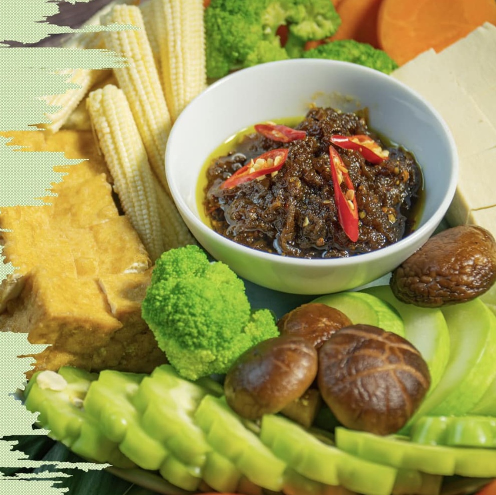 Ăn nhiều rau xanh hơn