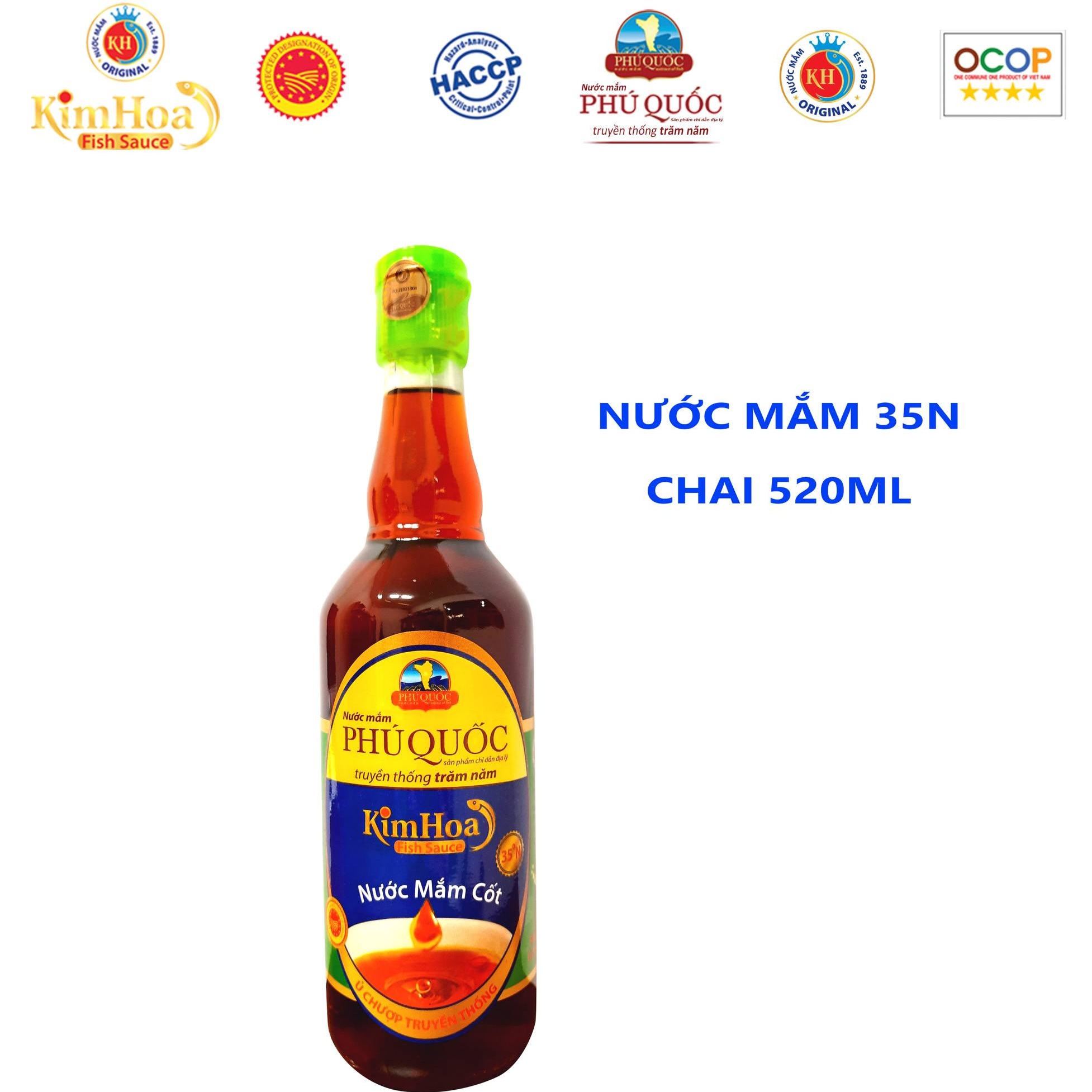 Tìm hiểu về nước mắm Kim Hoa