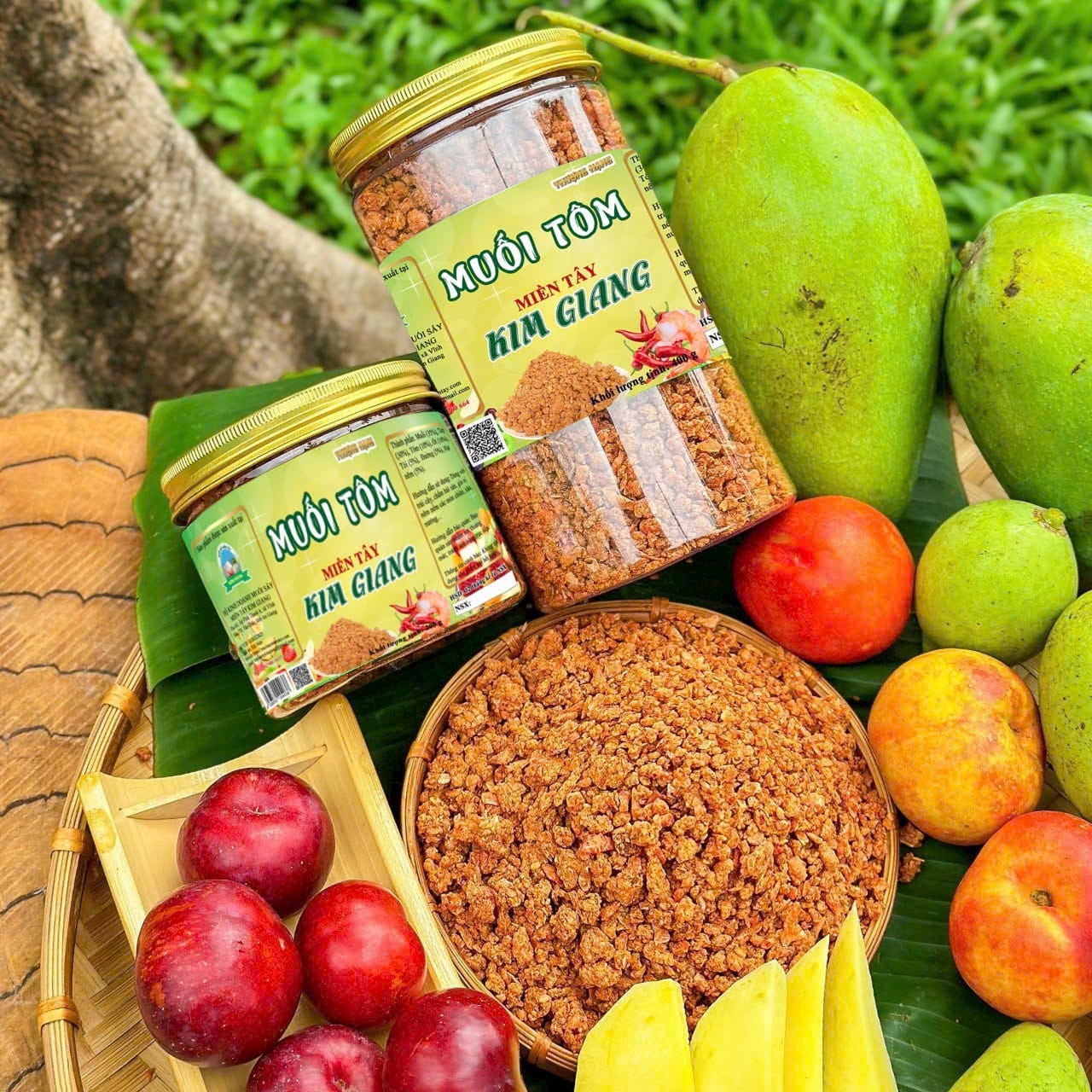 Tỷ lệ tép và tôm cao