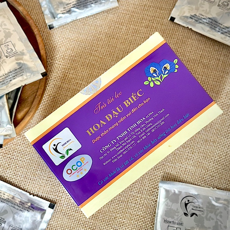 Ai không nên uống trà hoa đậu biếc?