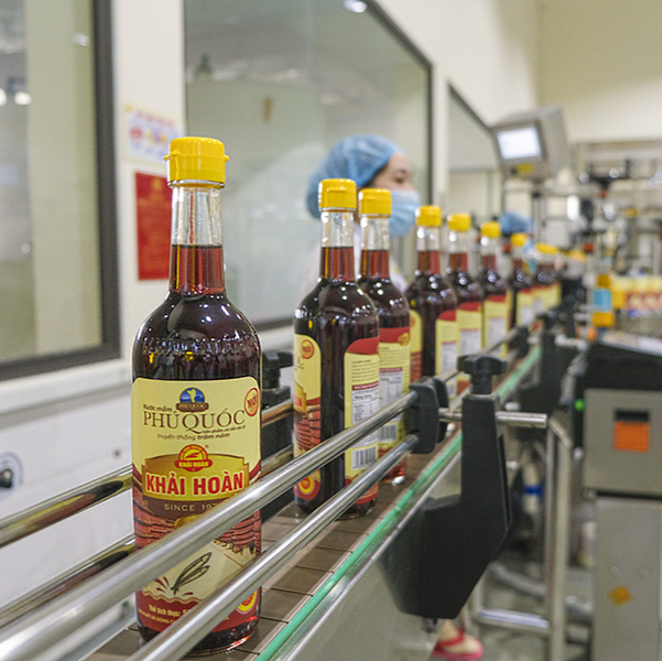 Vì sao độ đạm nước mắm Khải Hoàn được đánh giá cao?