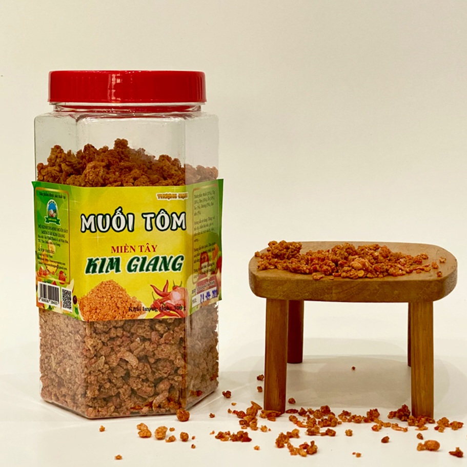 Hướng dẫn làm muối tôm từ tôm tươi