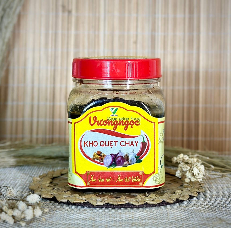 Hương vị kho quẹt truyền thống