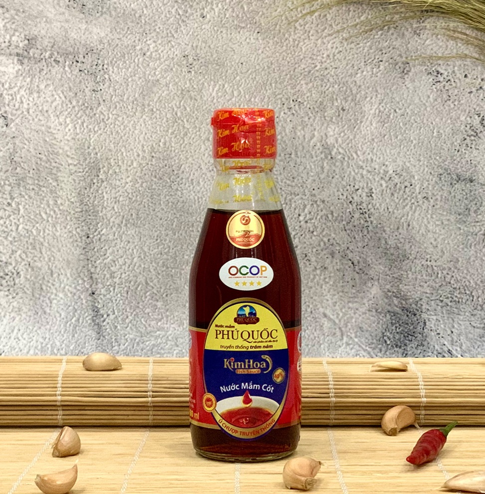 Nước mắm cốt Kim Hoa 40N là gì?