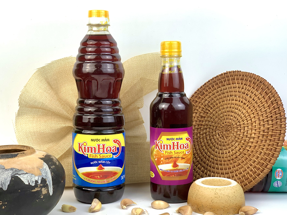 Nước mắm Kim Hoa 1 lít