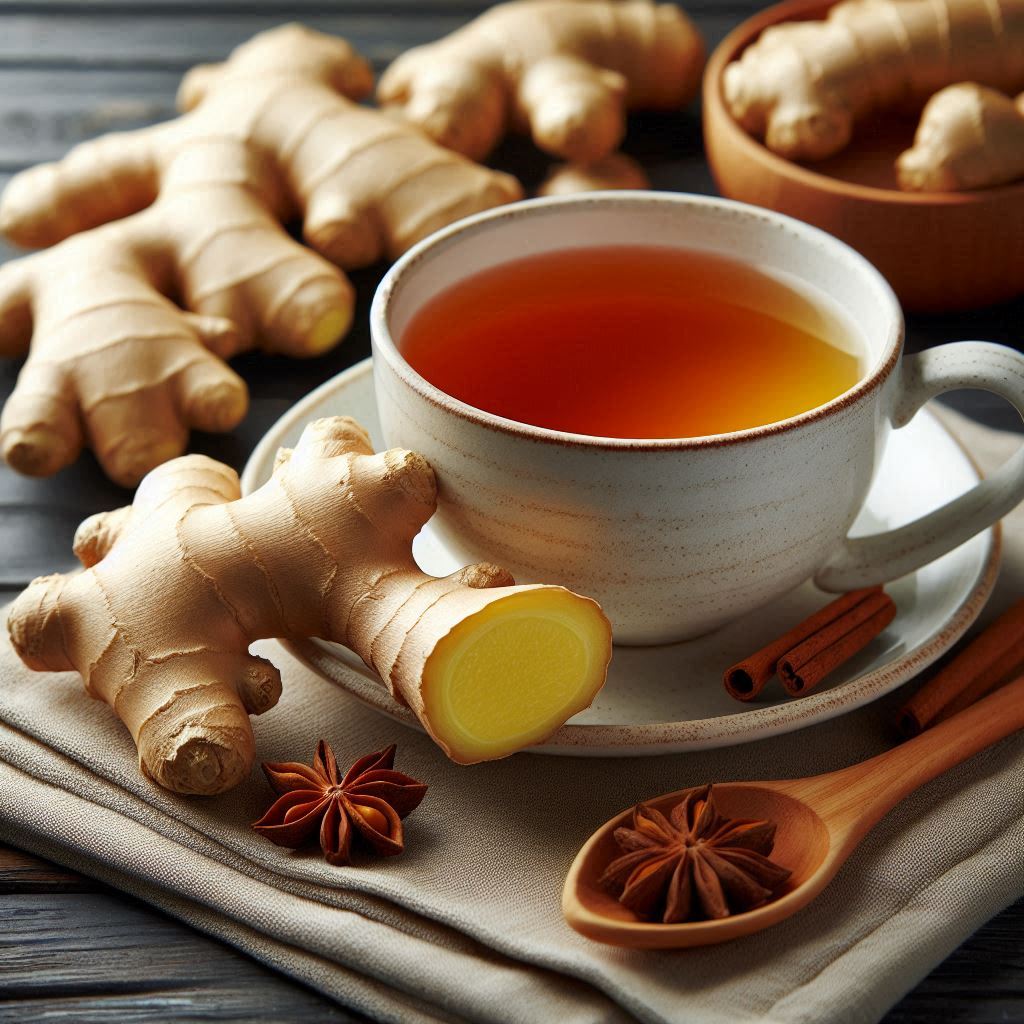 Trà gừng thông thường là gì?