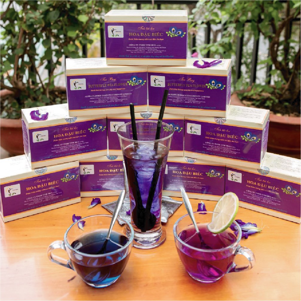 Giàu chất chống oxy hóa