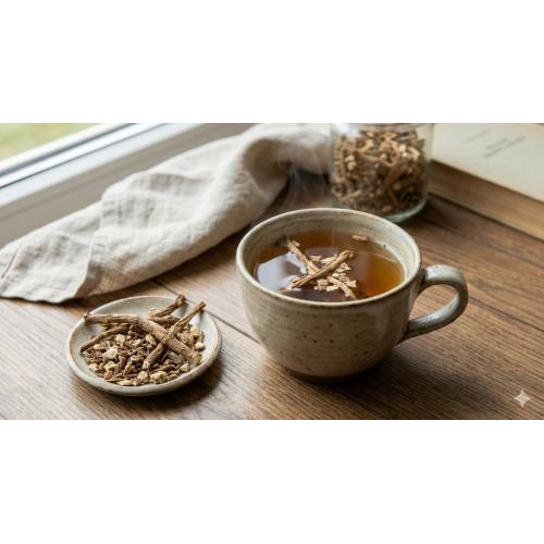 Trà rễ cây nữ lang