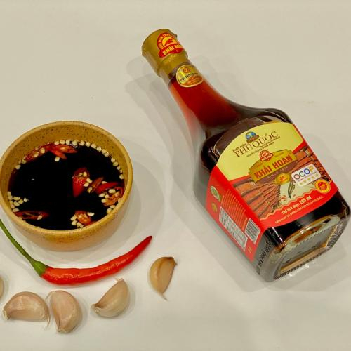 Pha nước mắm chấm