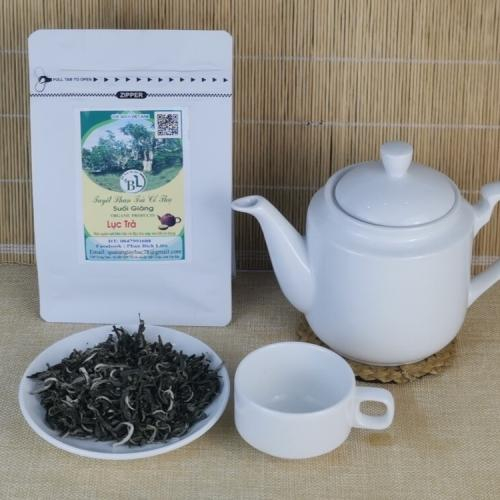 Thời điểm uống trà xanh