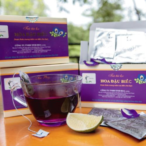 Người bị huyết áp thấp có nên uống trà hoa đậu biếc?