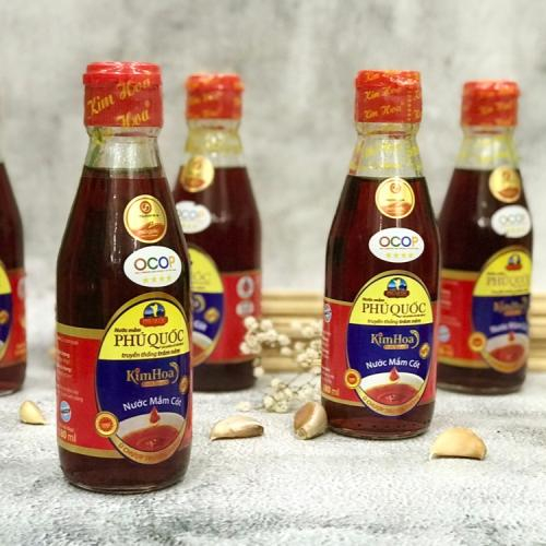 Nước mắm có lượng gas nhỏ