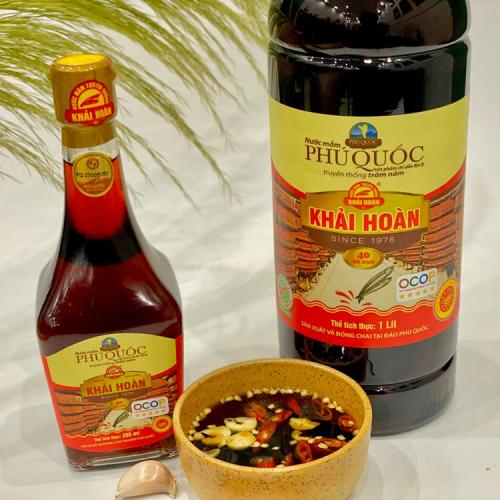 Nước mắm Khải Hoàn là gì? Xuất xứ từ đâu?