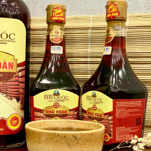 Cho trẻ nhỏ dùng nước mắm