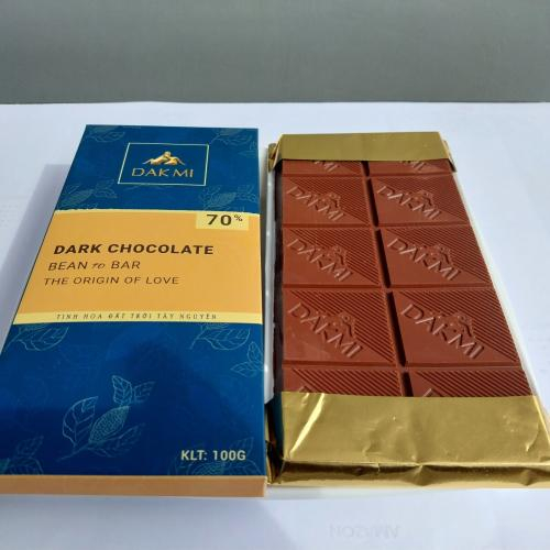 Socola đen mới tốt