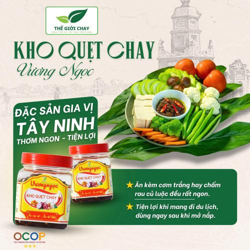 Kho Quẹt Chay Vương Ngọc - Gia Vị "Quốc Dân" Cho Người Ăn Chay