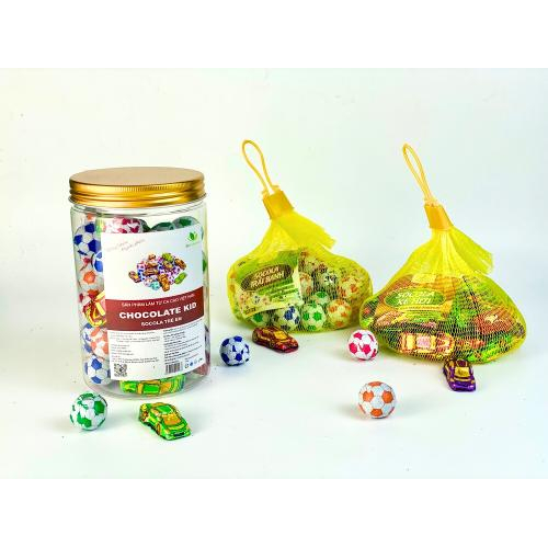 2.5 Socola trái banh