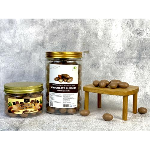 2.1 Chocolate hạnh nhân