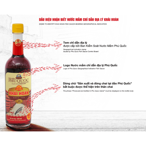 Mua nước mắm Khải Hoàn chính hãng ở đâu?