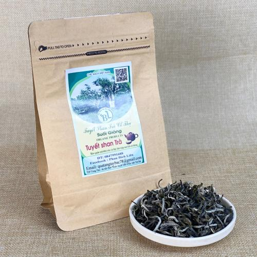 Các bước pha trà Shan tuyết như chuyên gia