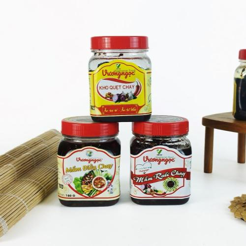 Kho quẹt chay Vương Ngọc