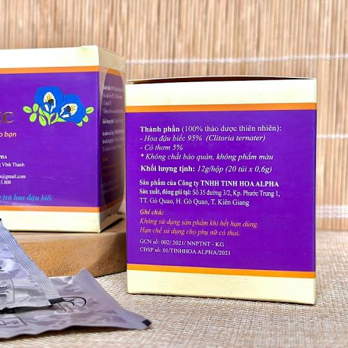 Trà hoa đậu biếc là trà gì?