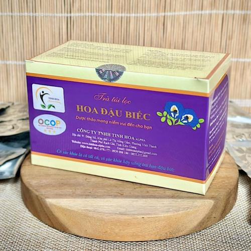 Trà túi lọc hoa đậu biếc dành cho ai?