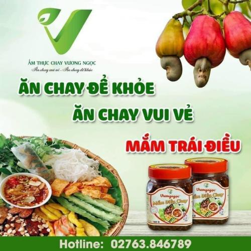 Mắm điều chay Vương Ngọc là gì?
