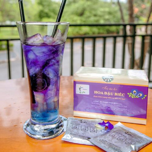 Trà hoa đậu biếc uống khi nào là tốt nhất?