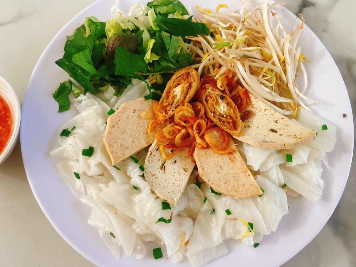 Bánh cuốn chay