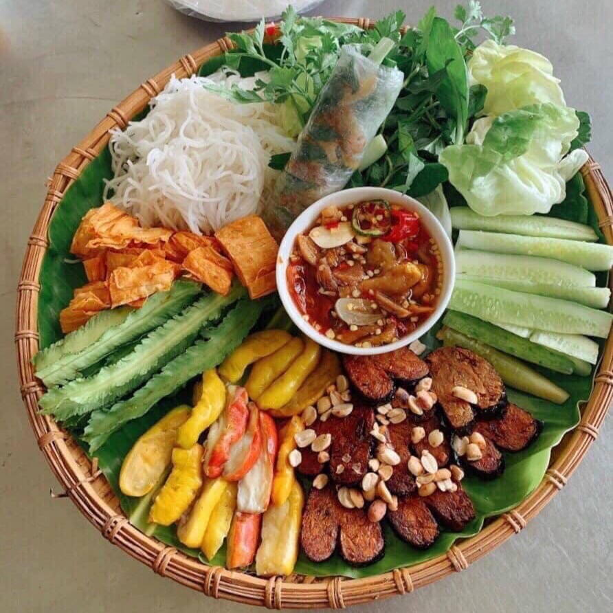 Gỏi cuốn chay