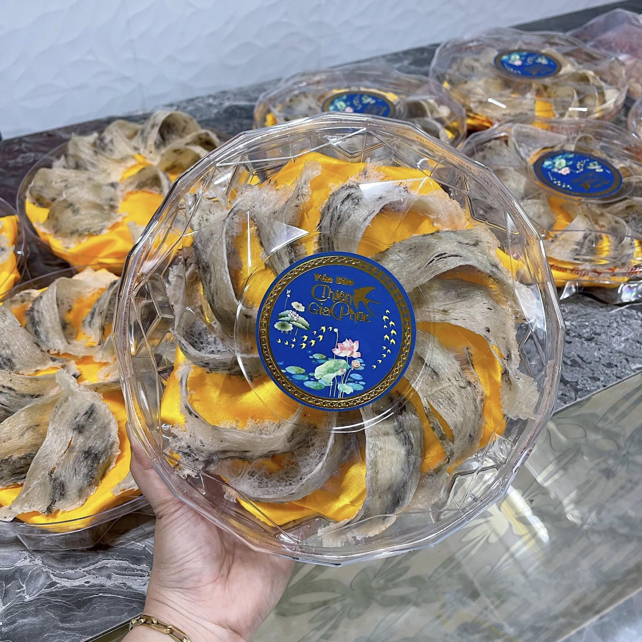 Giá trị dinh dưỡng của tổ yến