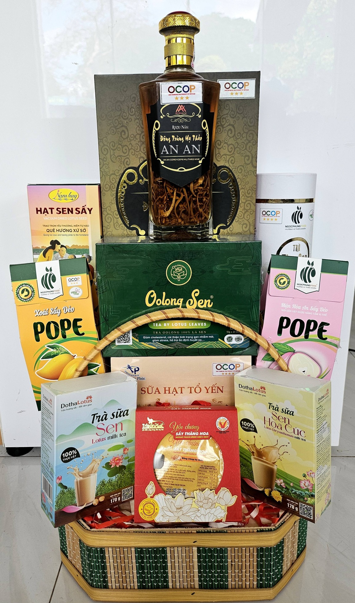 Có nên dùng trái cây sấy làm quà?