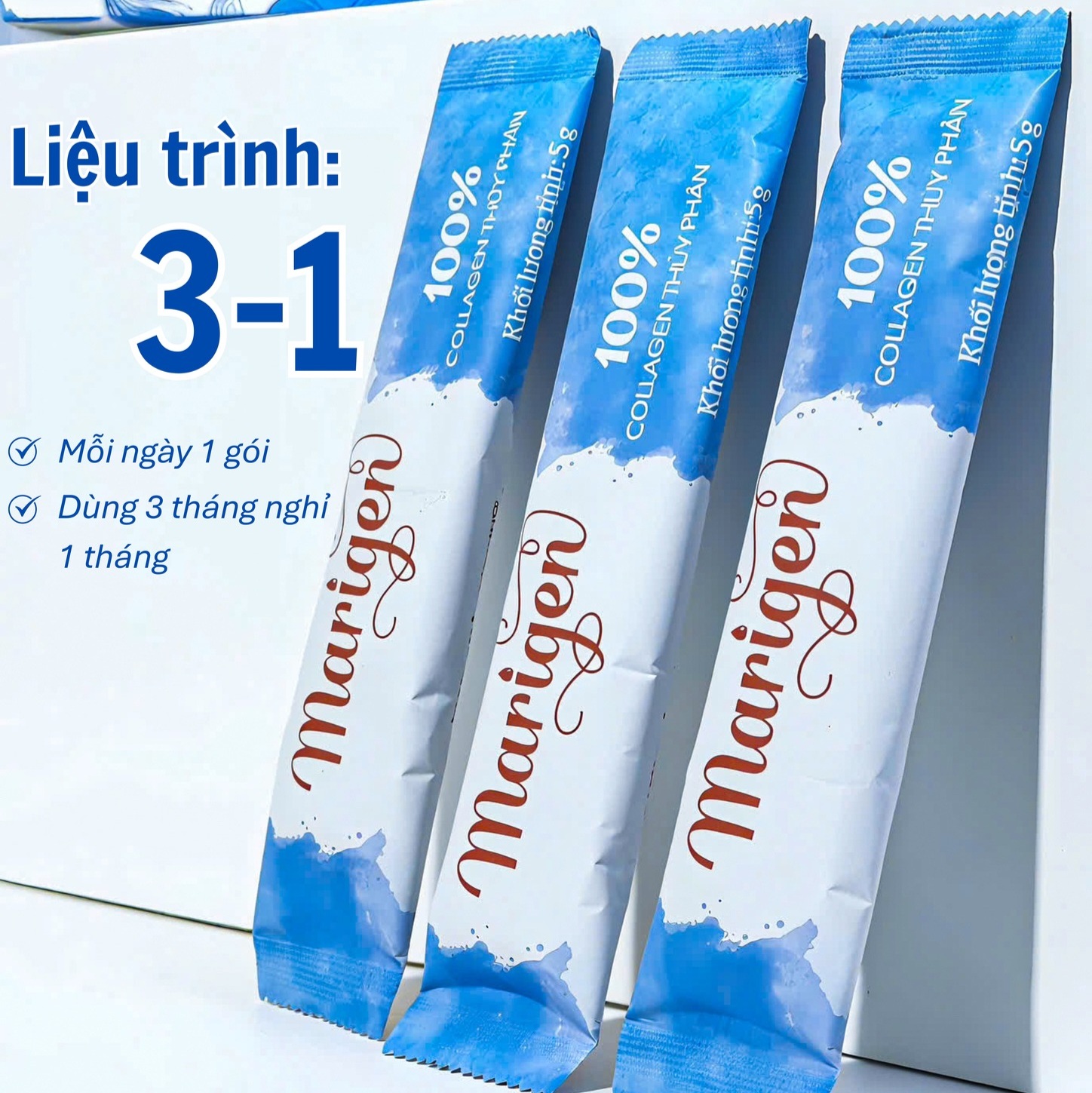 Nên uống bao nhiêu collagen?