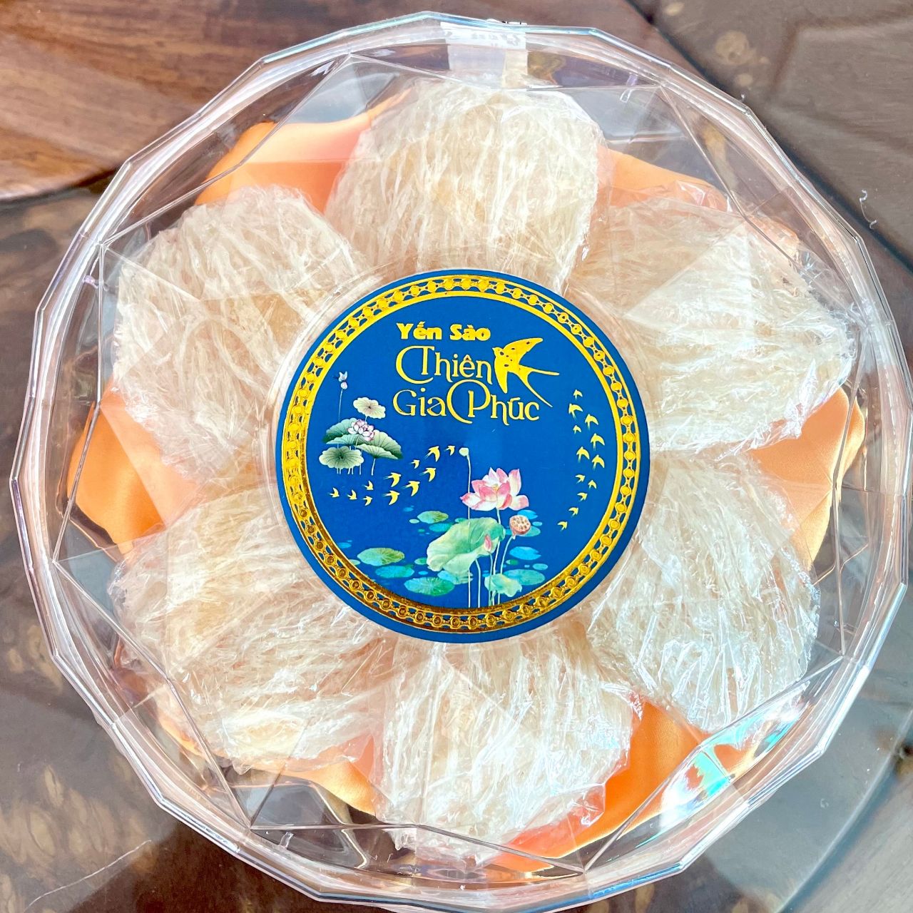 Ưu tiên làm món yến chưng