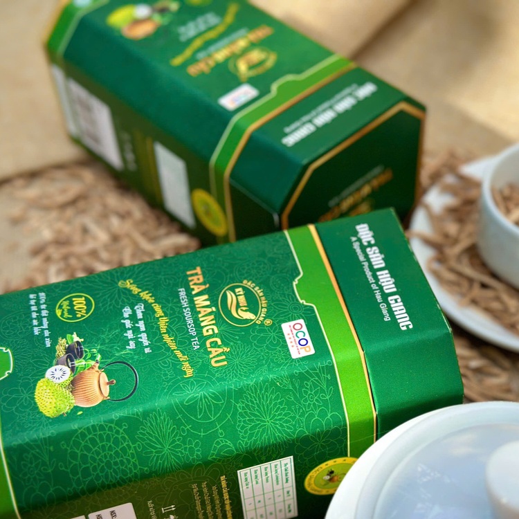 Địa chỉ mua trà mãng cầu Kỳ Như chính hãng