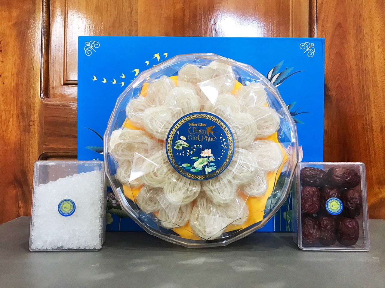 Yến tinh chế trái tim 100g